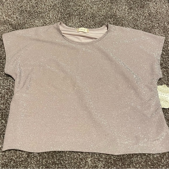 Shimmer Crop Top - Picture 1 of 3
